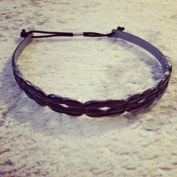 Goody Accessories Gray Black Ouchless Flexible Headband Poshmark